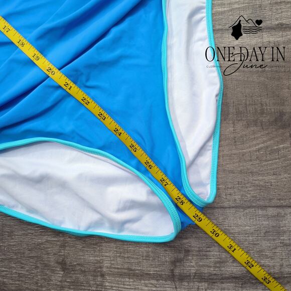 Eomenie Tummy Control One Piece Swimsuit Size L - Picture 5 of 6